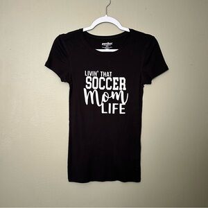 💚 Old Navy Black Short Sleeve Tees Casual Cotton Blend